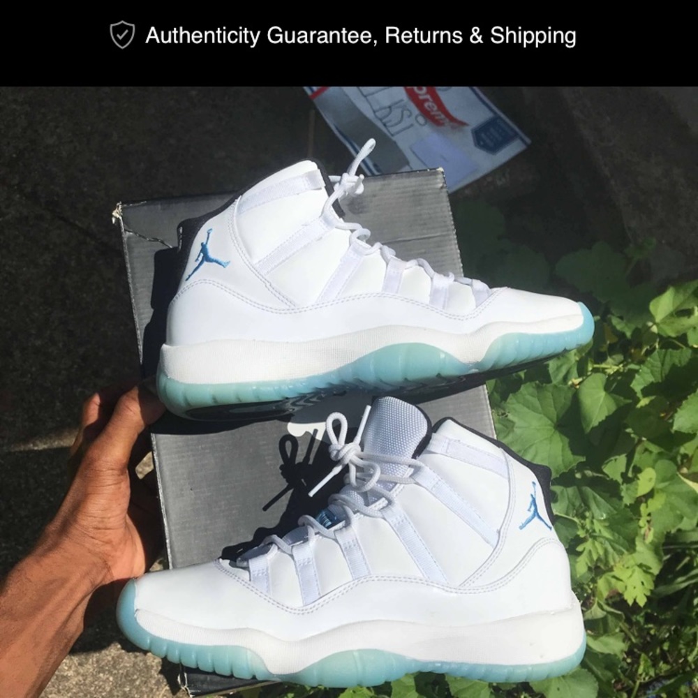 Jordan 11 legend Blue (Gs)